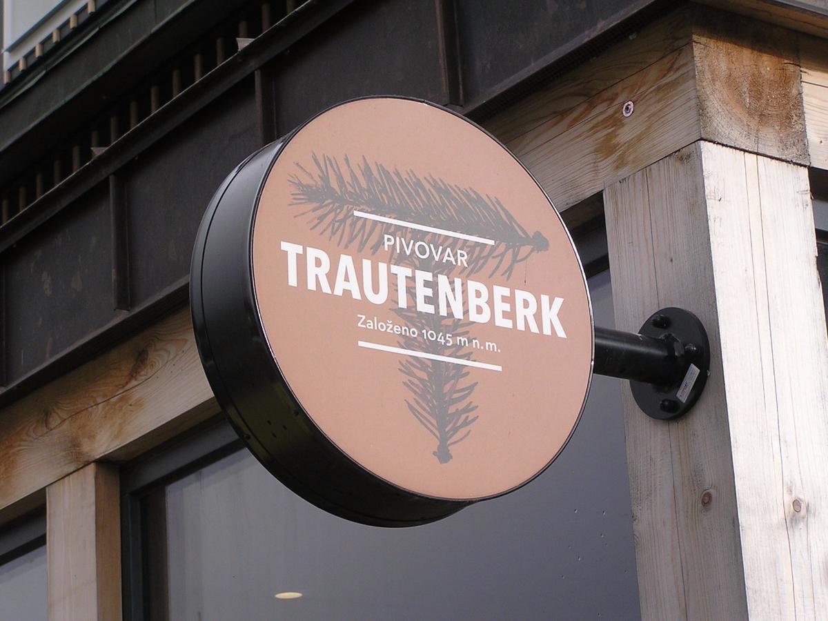 Pivovar Trautenberk Horní Malá Úpa Extérieur photo